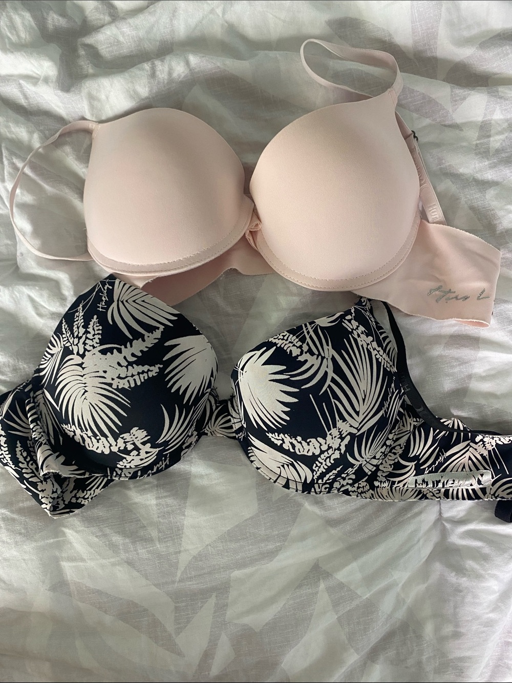 HURLEY PUSH-UP BRA SET